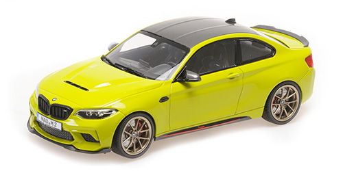 BMW M2 CS – 2020 – GREEN 1:18 model