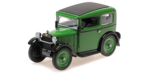 BMW DIXI – 1928 – DARK GREEN 1:18 model