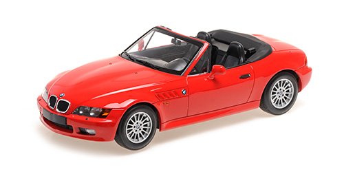 BMW Z3 ROADSTER – 1997 – RED 1:18 model