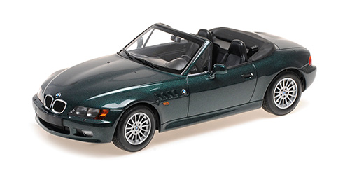 BMW Z3 ROADSTER – 1997 – DARK GREEN METALLIC 1:18 model