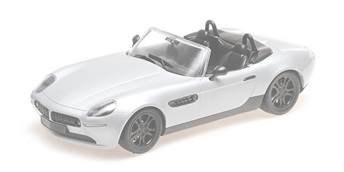 BMW Z8 ROADSTER – 2000 – RED 1:18 model