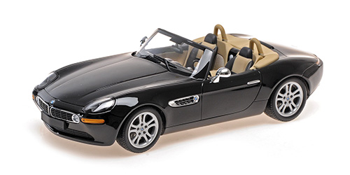 BMW Z8 ROADSTER – 2000 – BLACK 1:18 model