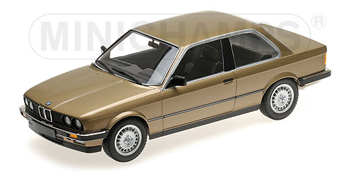 BMW 323I (E30) – 1982 – BROWN METALLIC L.E. 504 pcs. 1:18 model