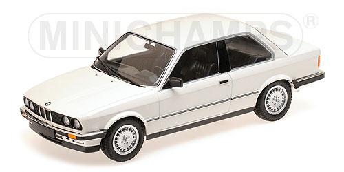 BMW 323I (E30) – 1982 – WHITE - L.E. 600 pcs. 1:18 model