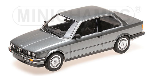 BMW 323I (E30) – 1982 – GREY METALLIC L.E. 400 pcs. 1:18 model