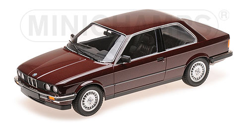 BMW 323I (E30) – 1982 – RED METALLIC L.E. 400 pcs. 1:18 model