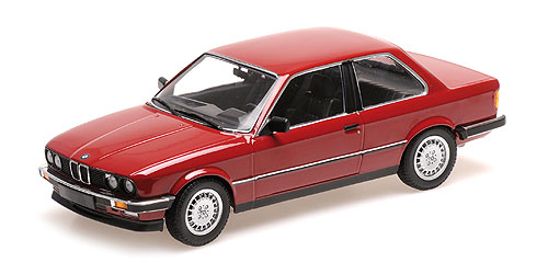 BMW 323I (E30) – 1982 – RED (CARMINE) - L.E. 400 pcs. 1:18 model