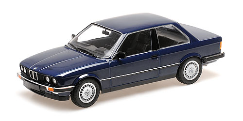 BMW 323I (E30) – 1982 – BLUE - L.E. 400 pcs. 1:18 model