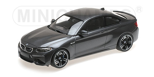 BMW M2 COUPÉ – 2016 – GREY METALLIC L.E. 504 pcs. 1:18 model