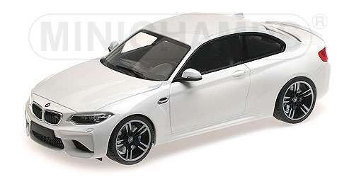 BMW M2 COUPÉ – 2016 – WHITE L.E. 300 pcs. 1:18 model