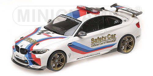 BMW M2 COUPÉ – 2016 – MOTOGP SAFETY CAR L.E. 504 pcs. 1:18 model