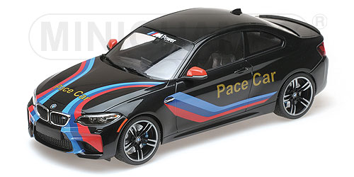 BMW M2 COUPÉ – 2016 – PACE CAR L.E. 402 pcs. 1:18 model