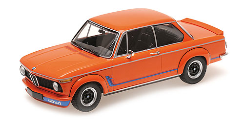 BMW 2002 TURBO – 1973 – ORANGE 1:18 model