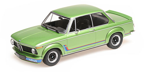 BMW 2002 TURBO – 1973 – GREEN METALLIC 1:18 model