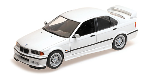 BMW 318IS CLASS II – 1994 – YELLOW 1:18 model