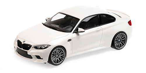 BMW M2 COMPETITION – 2019 – WHITE 1:18 model