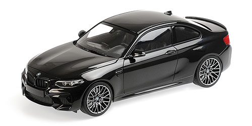 BMW M2 COMPETITION – 2019 – BLACK METALLIC 1:18 model