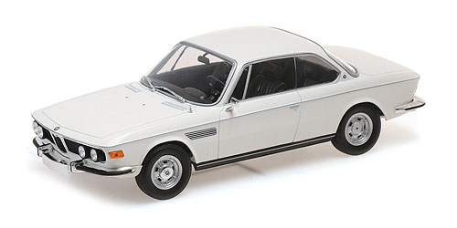 BMW 2800 CS – 1968 – WHITE 1:18 model