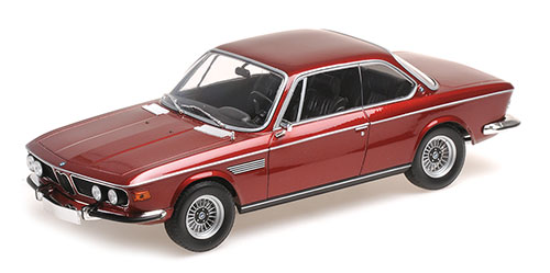 BMW 3.0 CSI – 1971 – RED METALLIC 1:18 model