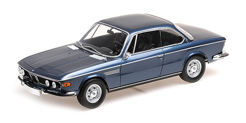 BMW 2800 CS – 1968 – BLUE METALLIC 1:18 model