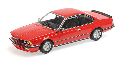 BMW 635 CSI – 1982 – RED - L.E. 504 pcs. 1:18 model