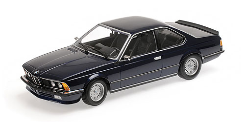BMW 635 CSI – 1982 – BLUE METALLIC - L.E. 504 pcs. 1:18 model