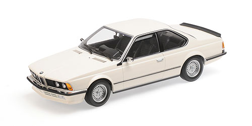 BMW 635 CSI – 1982 – WHITE - L.E. 504 pcs. 1:18 model