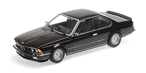 BMW 635 CSI – 1982 – BLACK METALLIC - L.E. 504 pcs. 1:18 model