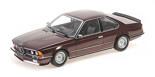 BMW 635 CSI – 1982 – RED METALLIC - L.E. 504 pcs. 1:18 model