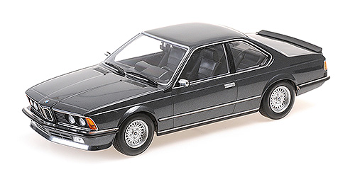 BMW 635 CSI – 1982 – GREY METALLIC - L.E. 504 pcs. 1:18 model
