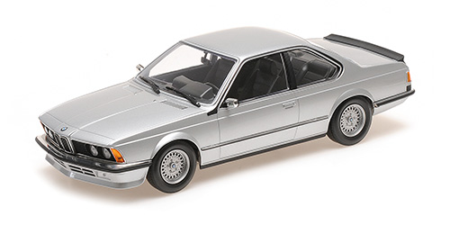 BMW 635 CSI – 1982 – SILVER - L.E. 504 pcs. 1:18 model