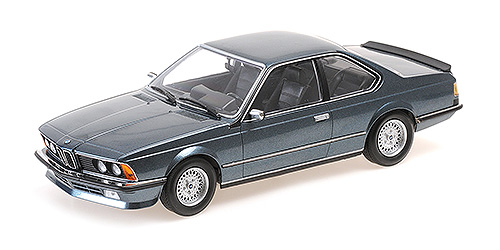 BMW 635 CSI – 1982 – PETROL METALLIC - L.E. 504 pcs. 1:18 model