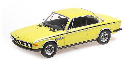 BMW 3,0 CSL – 1971 – YELLOW 1:18 model