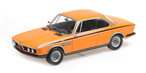 BMW 3,0 CSL – 1971 – ORANGE 1:18 model