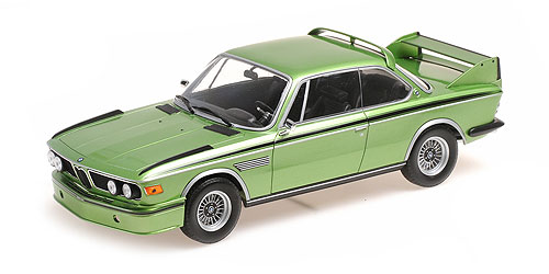 BMW 3,0 CSL – 1973 – GREEN 1:18 model
