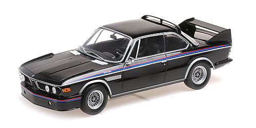BMW 3,0 CSL – 1973 – BLACK 1:18 model