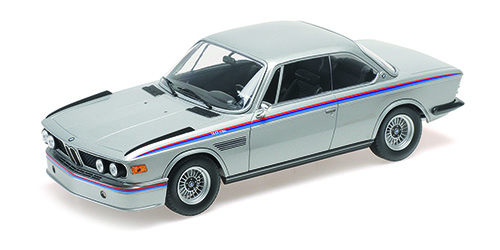 BMW 3,0 CSL – 1973 – SILVER 1:18 model