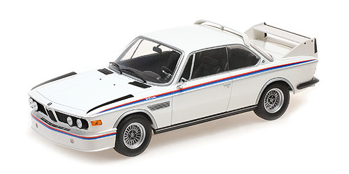 BMW 3,0 CSL – 1973 – WHITE 1:18 model