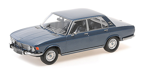 BMW 2500 – 1968 – BLUE METALLIC - L.E. 504 pcs. 1:18 model
