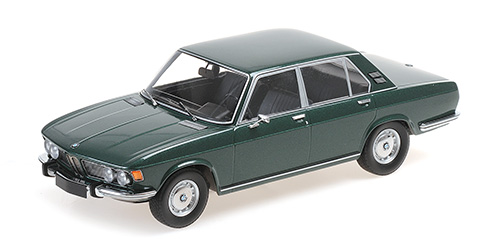 BMW 2500 – 1968 – GREEN METALLIC - L.E. 504 pcs. 1:18 model