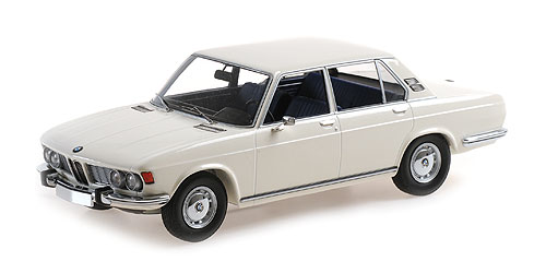 BMW 2500 – 1968 – WHITE - L.E. 300 pcs. 1:18 model
