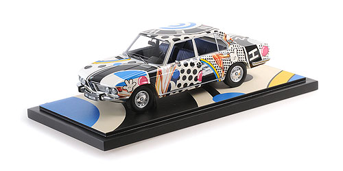 BMW 2500 (E3) – 1969 – NEW HORIZON - L.E. 999 pcs. 1:18 model