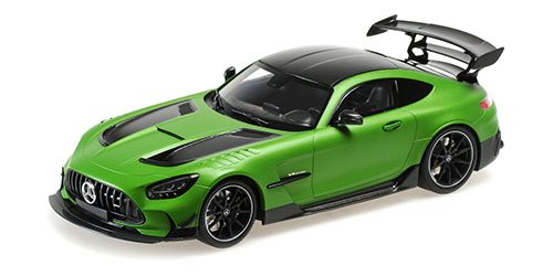 MERCEDES-AMG GT BLACK SERIES – 2020 – MATT GREEN METALLIC 1:18 model