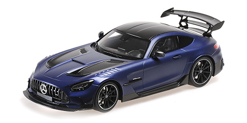 MERCEDES-AMG GT BLACK SERIES – 2020 – MATT BLUE METALLIC 1:18 model