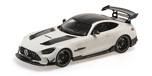 MERCEDES-AMG GT BLACK SERIES – 2020 – WHITE METALLIC 1:18 model