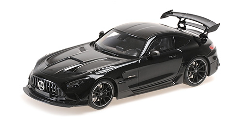 MERCEDES-AMG GT BLACK SERIES – 2020 – BLACK METALLIC 1:18 model