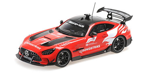 MERCEDES-AMG GT BLACK SERIES – SAFETY CAR FORMULA 1 – 2022 1:18 model