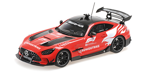 MERCEDES-AMG GT BLACK SERIES – SAFETY CAR FORMULA 1 – 2023 1:18 model