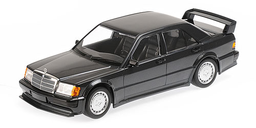 MERCEDES-BENZ 190E 2.5-16 EVO 1 – BLUE-BLACK METALLIC - L.E. 1002 pcs. 1:18 model