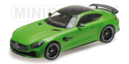 MERCEDES-AMG GT-R – 2017 – GREEN - L.E. 720 pcs. 1:18 model
